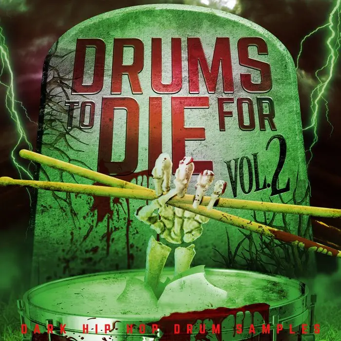 Drums To Die For Vol. 2 Sample Packs