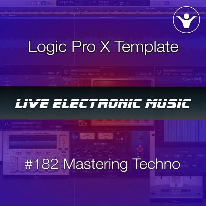 Logic Pro X Techno Mastering Chain | Live Electronic Music #182Logic Pro Templates (Stock Plugins), Logic Pro Templates