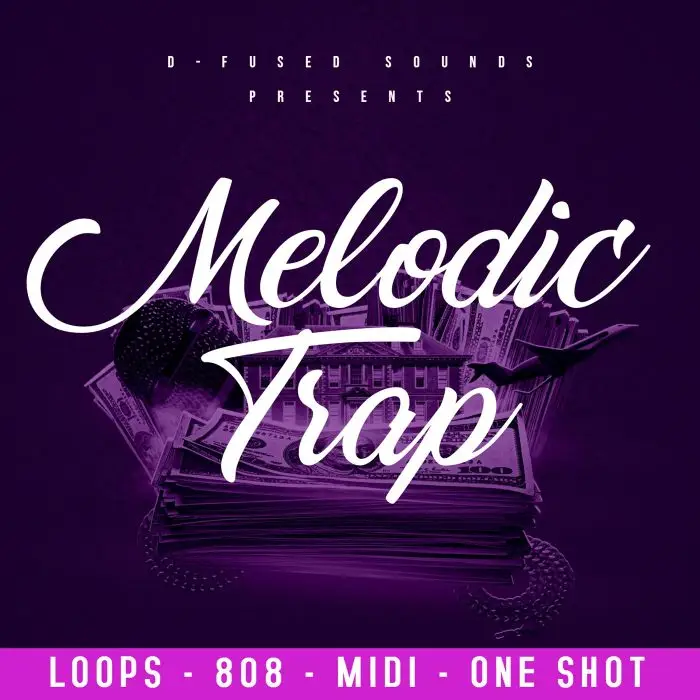Melodic Trap.MIDI FIles
