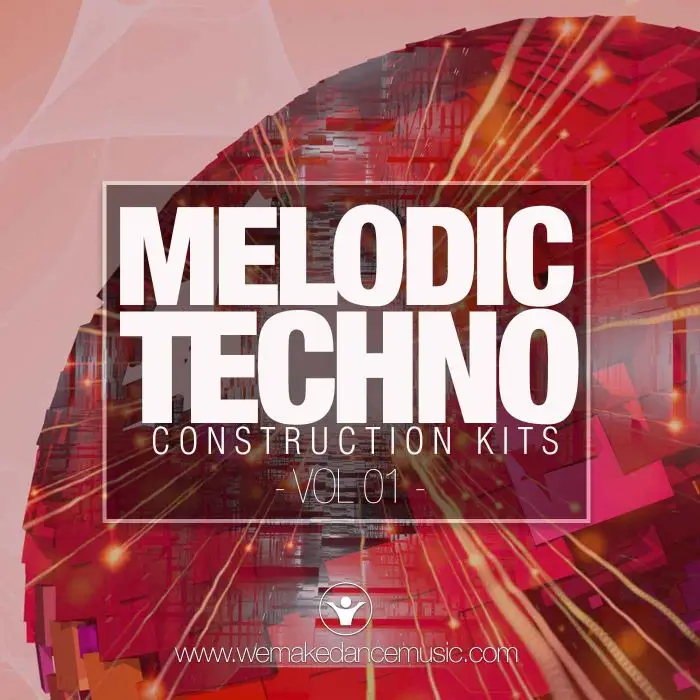 Melodic Techno Construction Kits Vol 01MIDI FIles