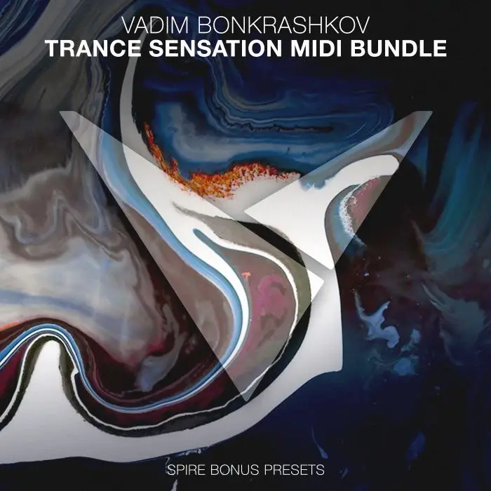 Vadim Bonkrashkov - Trance Sensation MIDI Bundle [Bonus Spire Presets]Bundles, Sample Packs, MIDI FIles