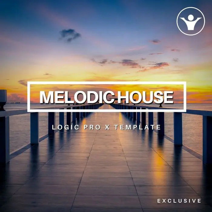Melodic House Logic Pro X Template | Live Electronic Music 236 Logic Pro Templates (Stock Plugins), Logic Pro Templates