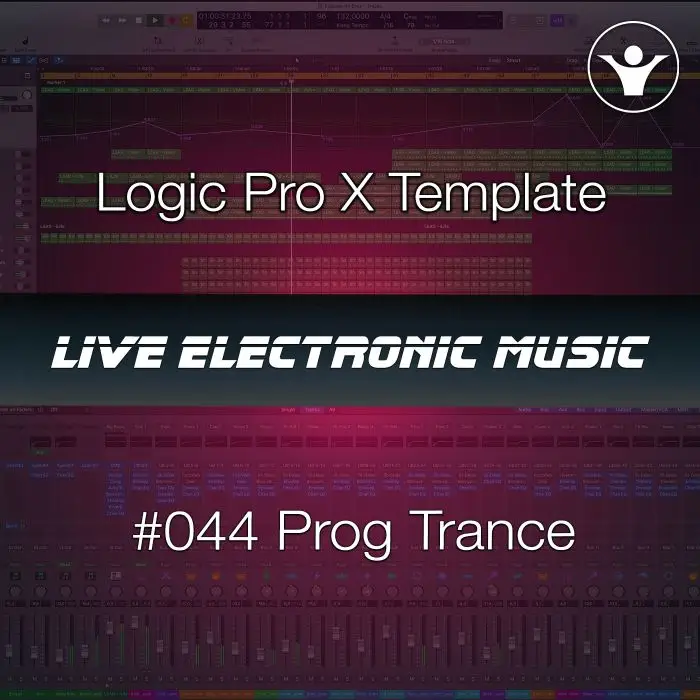 Progressive Trance Logic Pro X Template + Free Tutorial | Live Electronic Music 044Logic Pro Templates, Sylenth 1 Presets