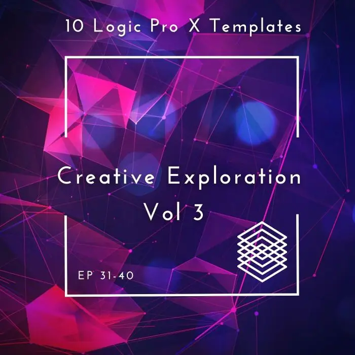 Creative Exploration VOL3 Logic Pro X Templates BundleLogic Pro Templates (Stock Plugins), Logic Pro Templates, Bundles