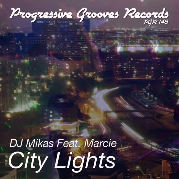 Dj Mikas Feat Marcie - City Lights (Club Dub)Stock Music