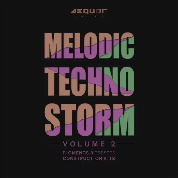 Melodic Techno Storm 2MIDI FIles