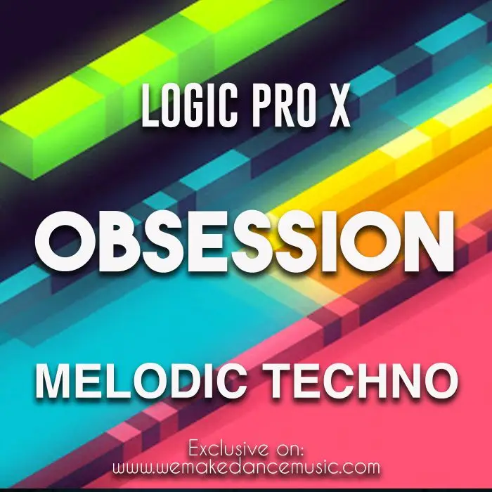 Obsession - Melodic Techno Template for Logic ProX (Artbat Style)Logic Pro Templates