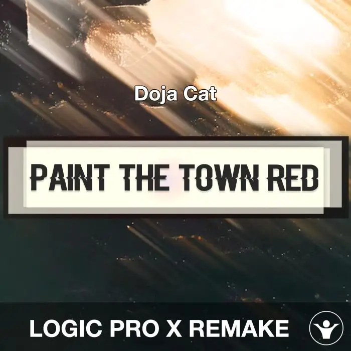 Paint The Town Red - Doja Cat - Logic Pro X Remake