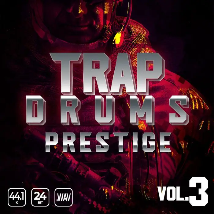 Trap Drums: Prestige Vol. 3Sample Packs