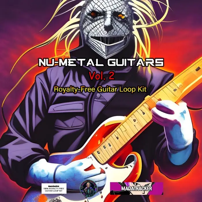 Nu-Metal Guitars Vol. 2Sample Packs