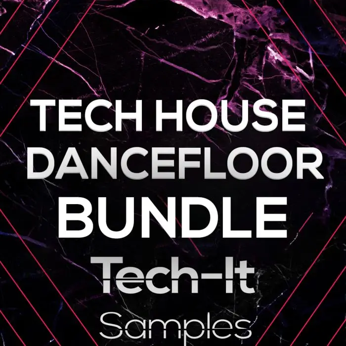 Tech House Dancefloor BundleBundles, Sample Packs, MIDI FIles