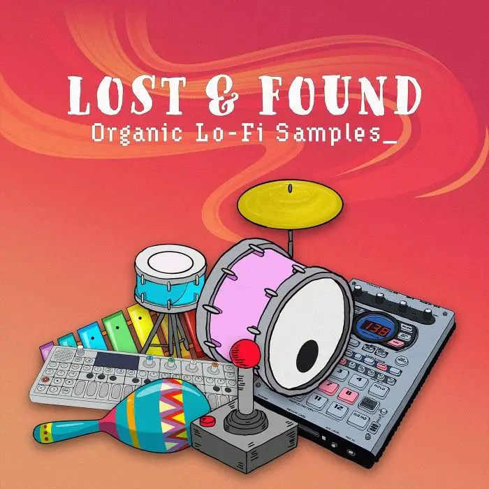 Lost & Found: Organic Lo-fi SamplesSample Packs