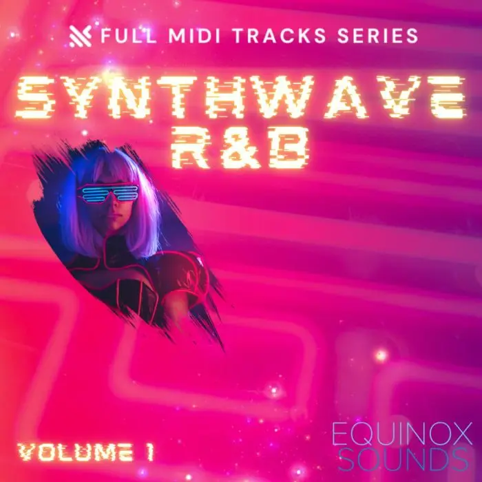 Full MIDI Tracks Series: Synthwave R&B Vol 1MIDI FIles