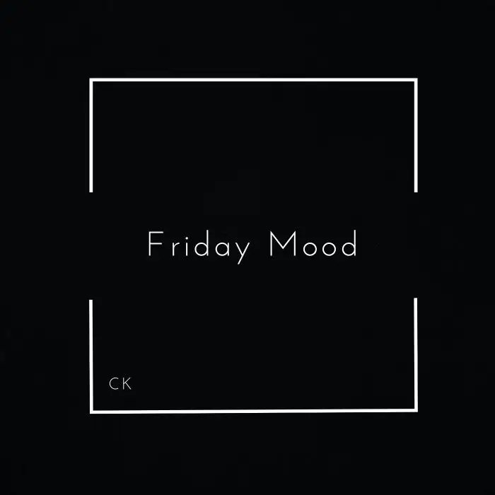 Friday Mood - Logic Pro X TemplateLogic Pro Templates