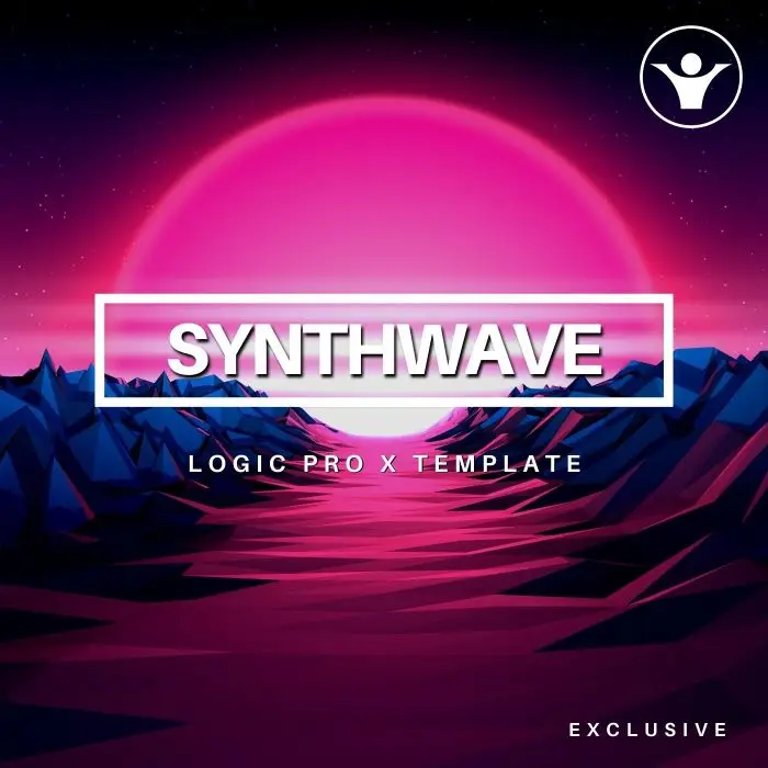 Layered Synthwave Logic Pro X Template | Live Electronic Music 229 Logic Pro Templates (Stock Plugins), Logic Pro Templates