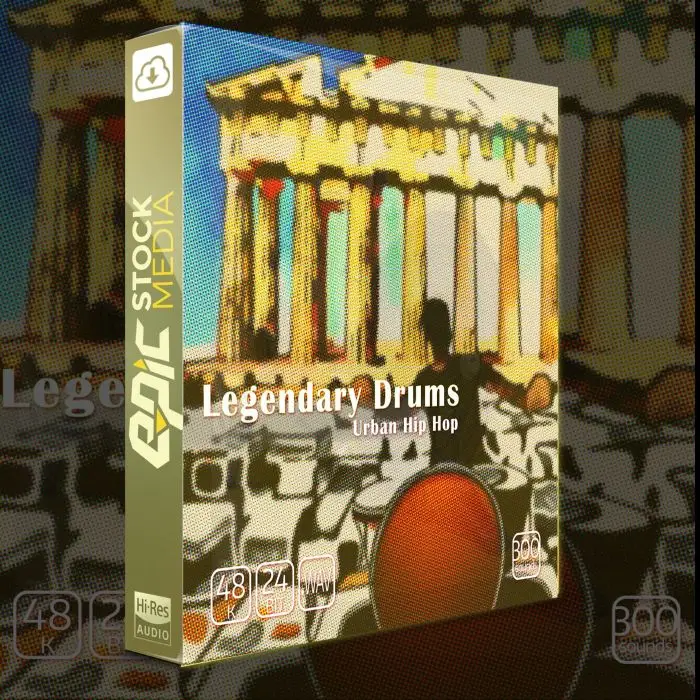 Legendary Drums Vol. 1Sample Packs