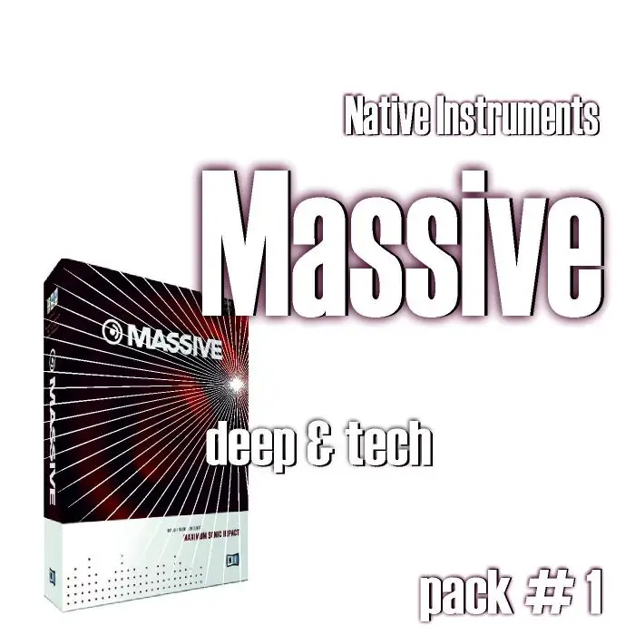 Deepression Massive PresetsNI Massive Presets