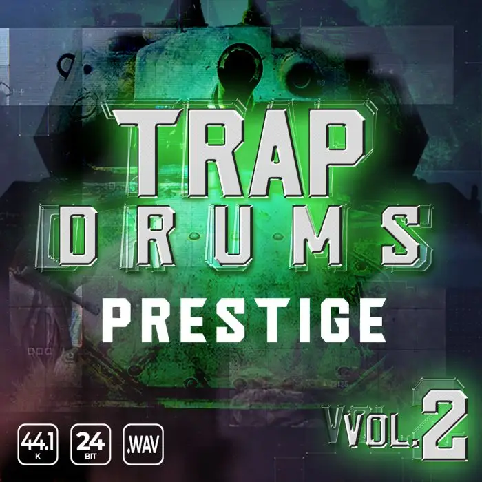 Trap Drums Prestige Vol. 2Sample Packs