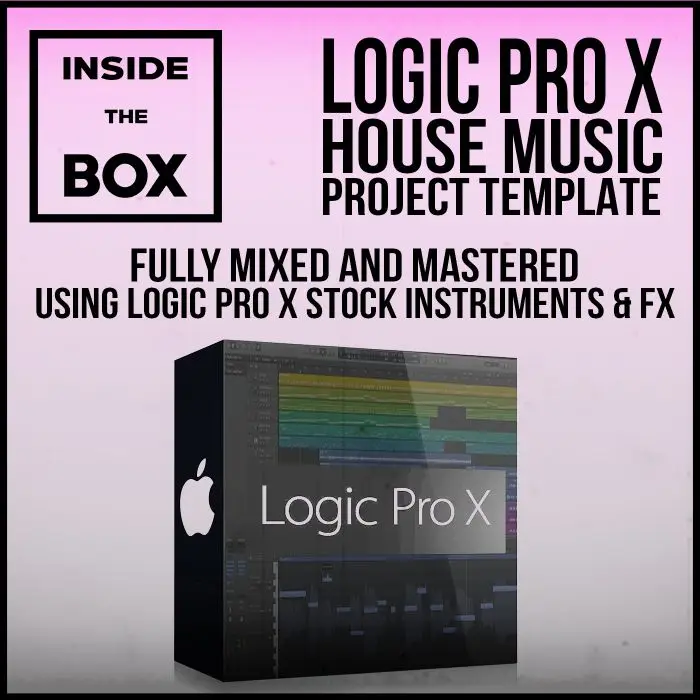 Radio Quality Upfront House Track Logic Pro X TemplateLogic Pro Templates