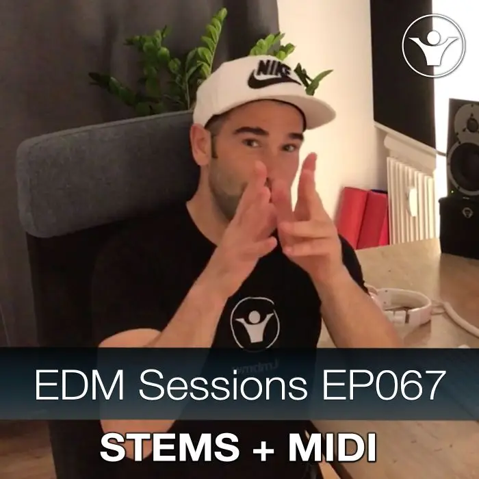 Making AMBIENT CHILLOUT in Logic Pro X | EDM Sessions EP067 STEMSLogic Pro Templates