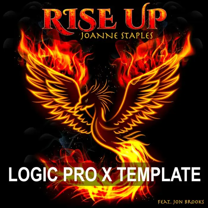 Rise Up (Pop Song) Logic Pro X TemplateLogic Pro Templates