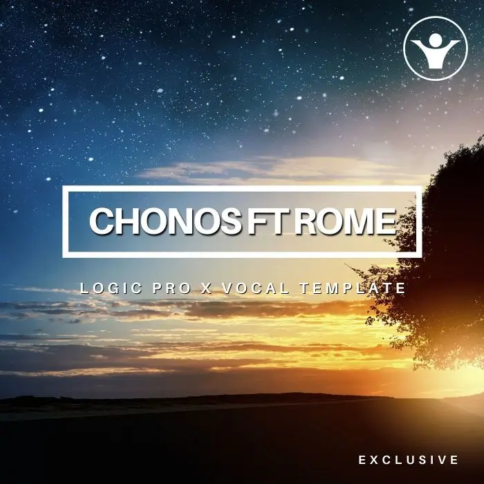 Chronos FT Rome Logic Pro X Vocal Template | Live Electronic Music #21Logic Pro Templates (Stock Plugins), Logic Pro Templates