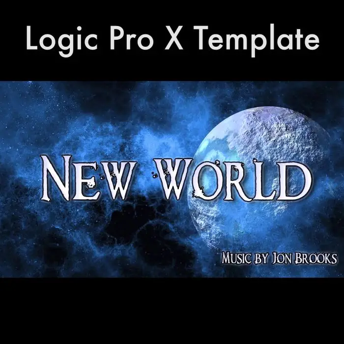 Logic Pro X Template | New World (Dramatic Orchestral Music)Logic Pro Templates