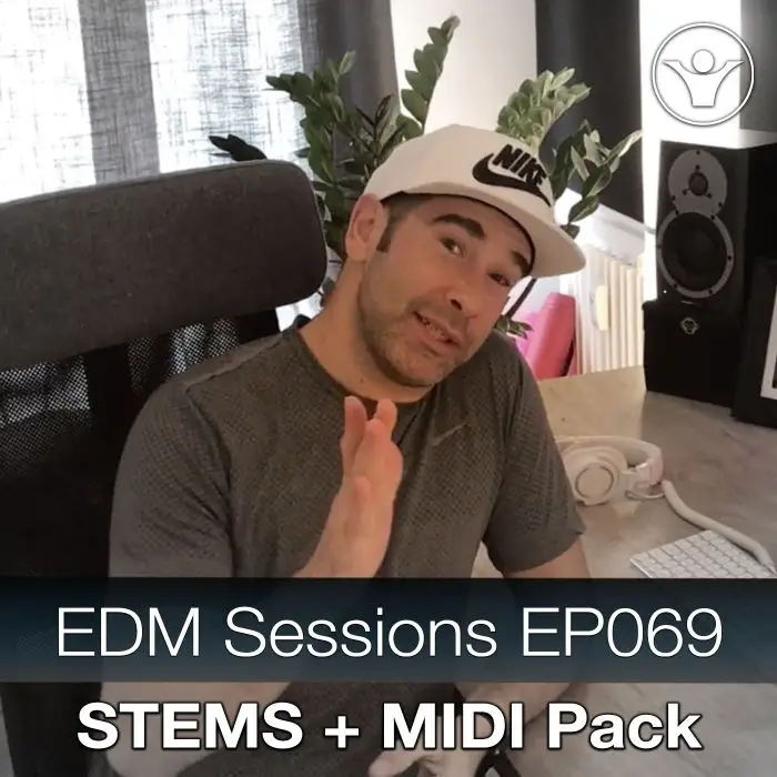 Making Tech Progressive in Logic Pro X | EDM Sessions EP069 STEMSLogic Pro Templates