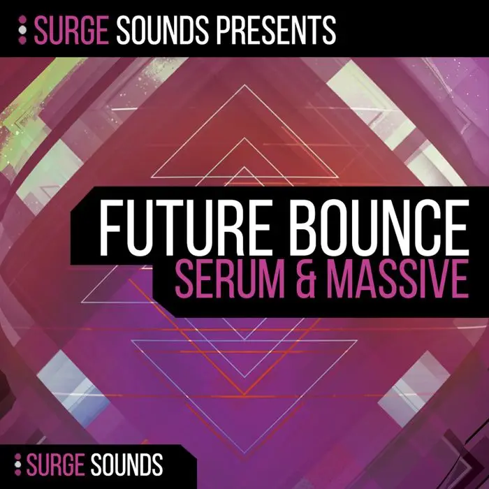 Surge Sounds - Future BounceMIDI FIles, Serum Presets