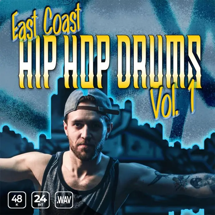 East Coast Hip Hop Drums Vol. 1Sample Packs