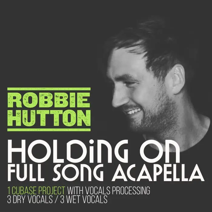 Holding On - Full Acapella + Cubase Vocal Processing TemplateVocal Packs