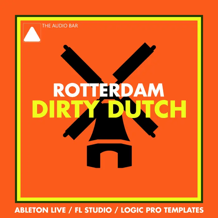 Rotterdam - Bitwig TemplateBitwig Studio Template