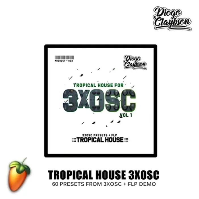Tropical House for 3xOscSample Packs