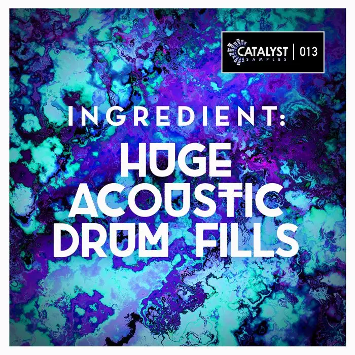 Huge Acoustic Drum FillsSample Packs