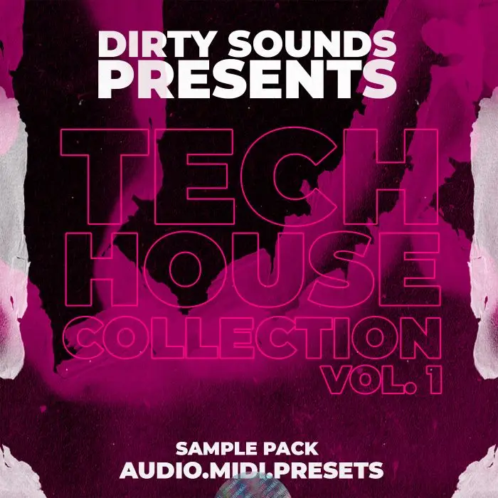 Tech House Collection Vol.1 [Sample Pack] (Audio,MIDI,Presets)MIDI FIles, Serum Presets