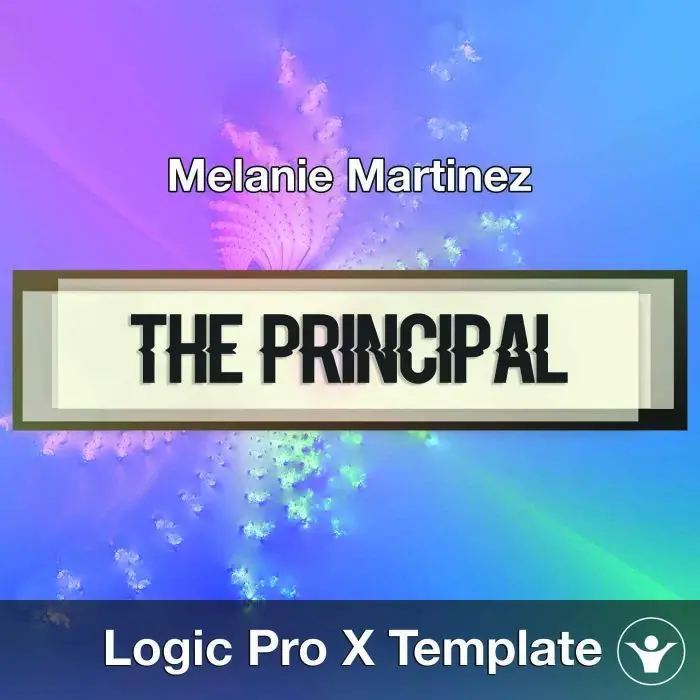 The Principal (Melanie Martinez) Logic X Remake TemplateLogic Pro Templates
