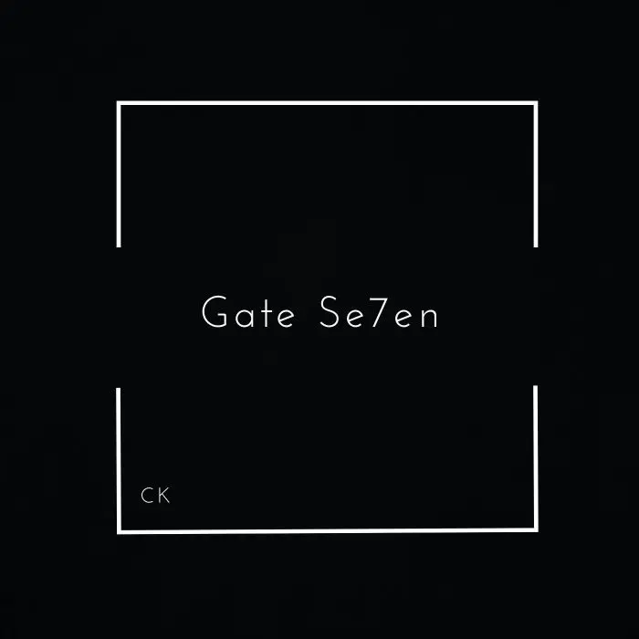 CK - Gate Se7en - Logic Pro X TemplateLogic Pro Templates