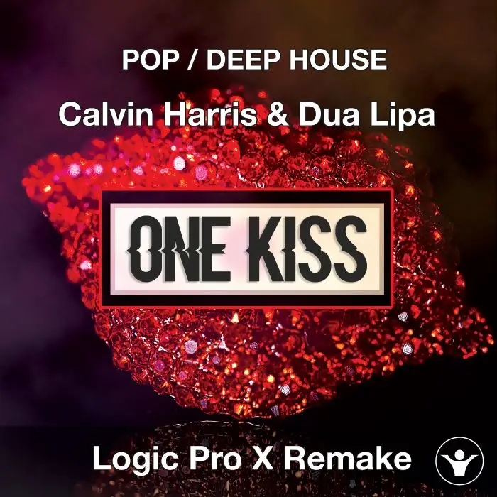 One Kiss (Calvin Harris & Dua Lipa) Logic Pro X Template CoverLogic Pro Templates