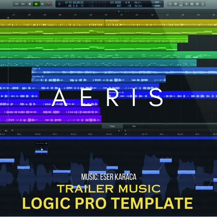 AERIS Logic Pro TemplateLogic Pro Templates