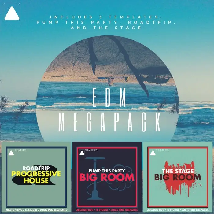 EDM Megapack Logic Pro XLogic Pro Templates