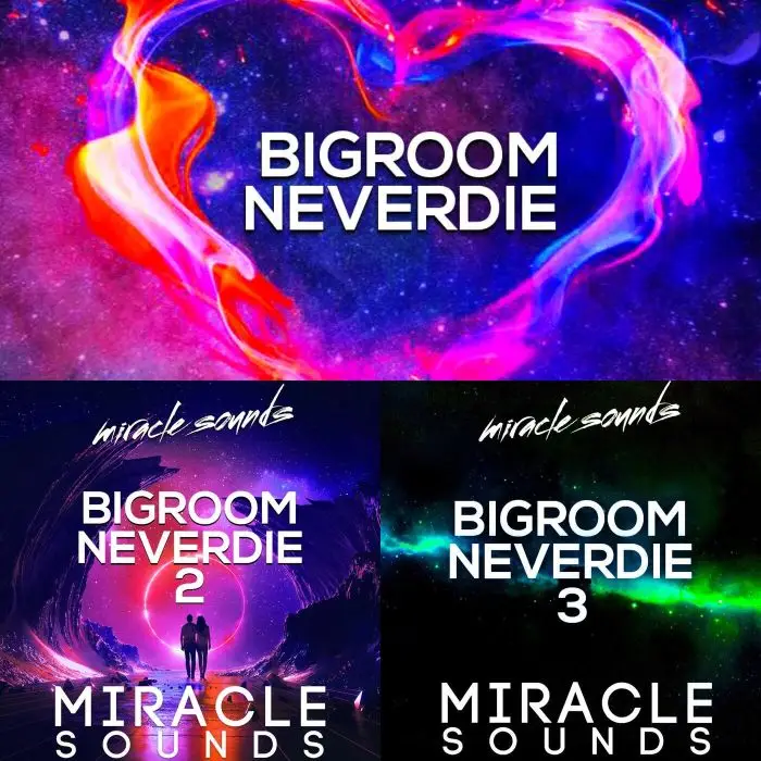 Bigroom neverdie BundleBundles, Sample Packs, MIDI FIles