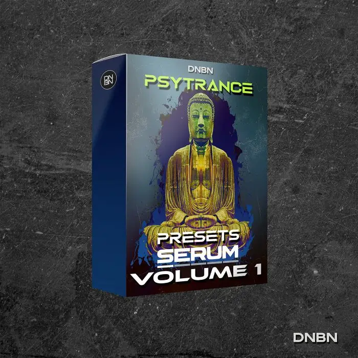 Psytrance For Serum Volume 1 - DNBNSerum Presets
