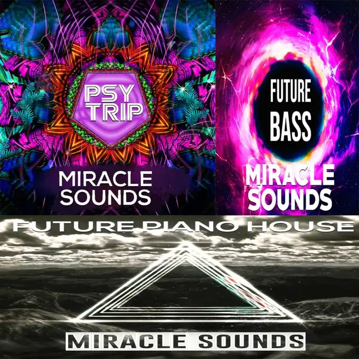EDM & Future House Bundle Bundles, Sample Packs, MIDI FIles