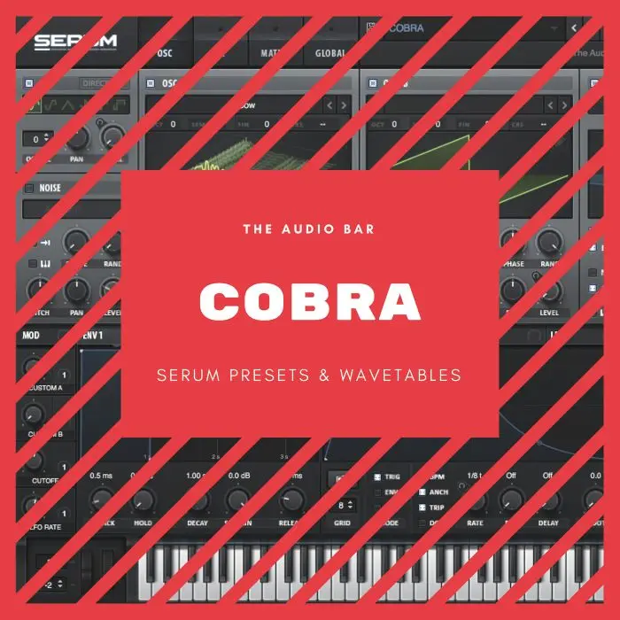 CobraSample Packs, Serum Presets