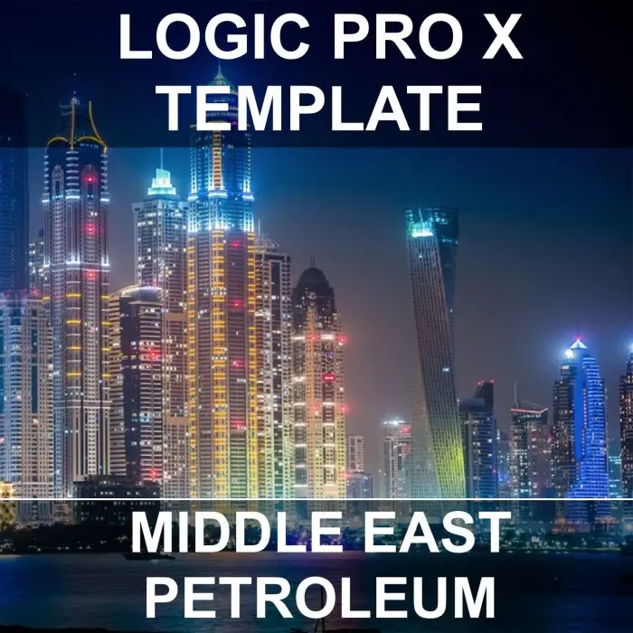 Middle East Petroleum - Logic Pro X Template Project DownloadLogic Pro Templates