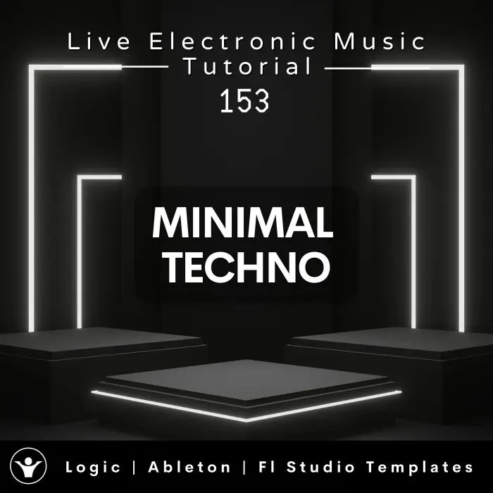 Plastikman Minimal Techno Template for Logic, Ableton, Fl Studio + Free Tutorial | Live Electronic Music 153Ableton Templates (Stock Plugins), Ableton Templates, Logic Pro Templates (Stock Plugins), FL Studio Templates (Stock Plugins), FL Studio Templates