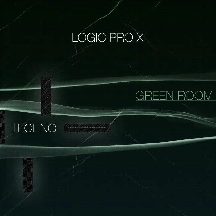 Green Room Techno Logic Pro X Template (Stephan Bodzin style)Logic Pro Templates