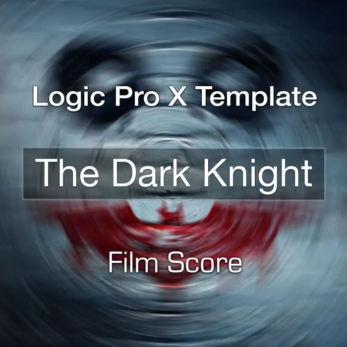 The Dark Knight - Joker ThemeLogic Pro Templates
