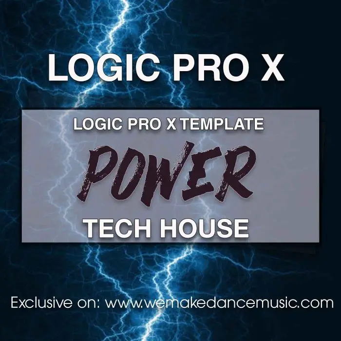 Power Logic ProX TemplateLogic Pro Templates