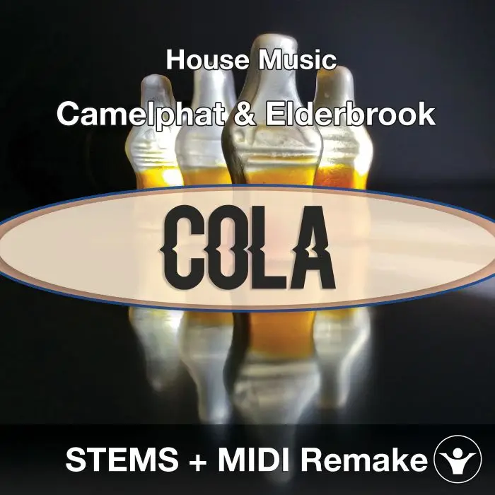 Camelphat & Elderbrook - Cola Full STEMS + MIDI Cover Audio STEMS